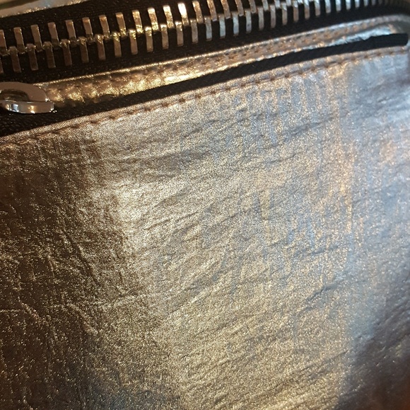 🎄NWT Last One! Top Shop Silver Warsaw Belt Bag - Picture 8 of 8